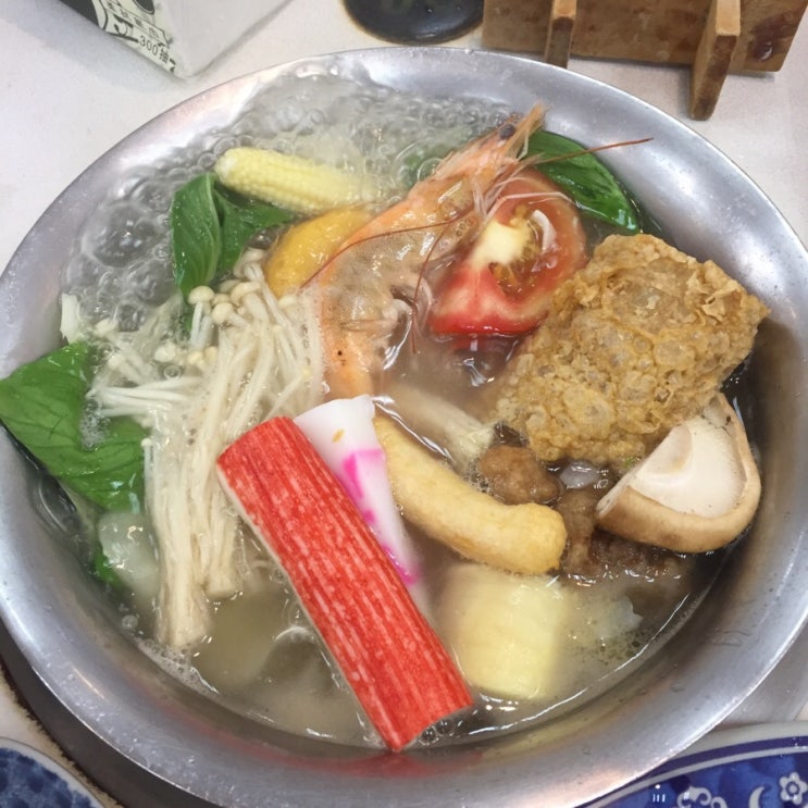 [지엔탄역 훠궈 맛집] 當樂台式涮涮鍋 땅러타이스솬솬궈