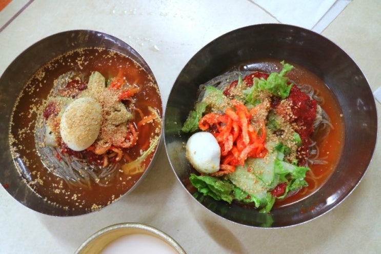  tv보고 찾아간 철원맛집 60년 전통 철원 막국수