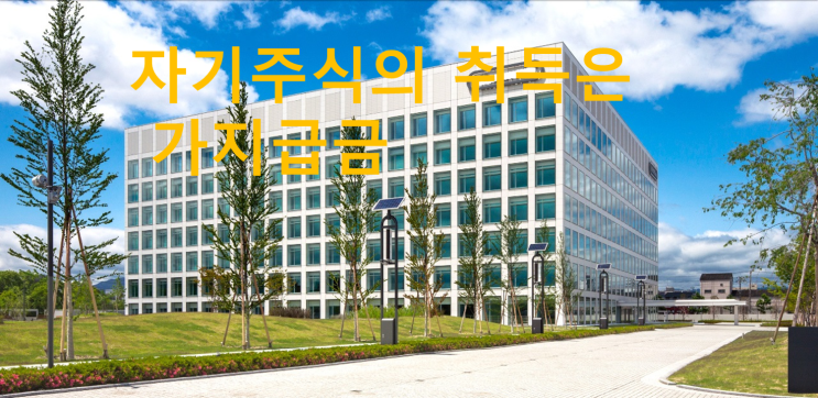  자기주식 취득  자금은 가지급금 (2017년 1월 법원판결)