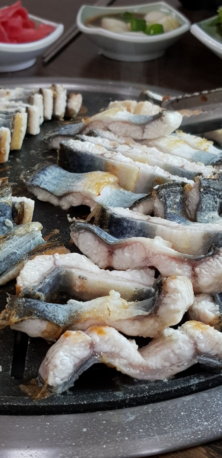  명진장어구이 구미 지산동 곰장어