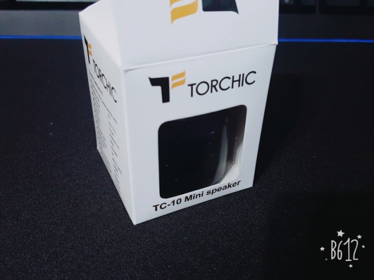 TORCHIC/TC-10 블루투스스피커 후기