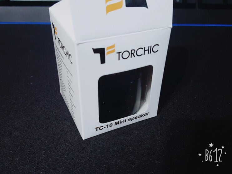  TORCHIC/TC-10 블루투스스피커 후기