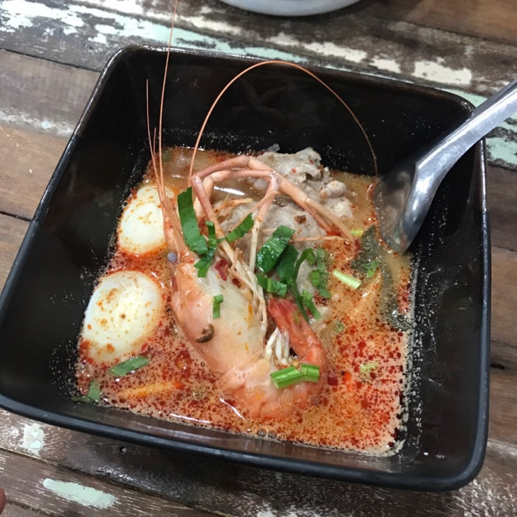  [맛집 추천] 태국 방콕 똠양꿍, 똠양누들 맛집 추천: Pee Aor (배틀트립 출연 맛집)