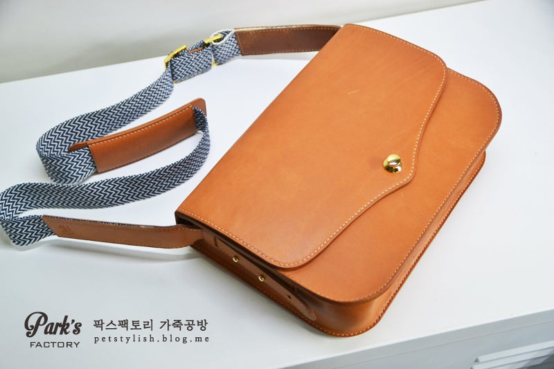 [안산가죽공방-호빌리스가죽공방] 4050이 가장 선호하는 토트백 제작/수강생작/한양대앞 에리카 가죽공방