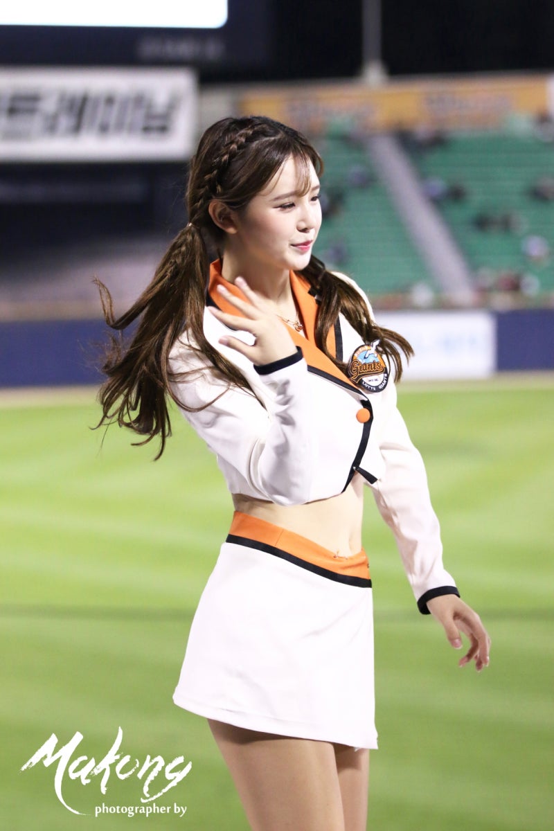 프로야구치어리더 _ 롯데자이언츠 치어리더_ '김승은 치어리더' : 네이버 블로그