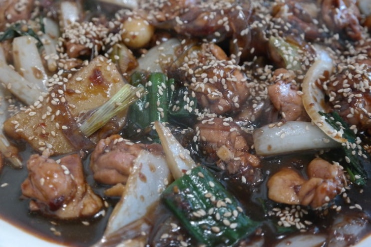  진주 시내맛집 진주 죠스찜닭 다녀왔어요!