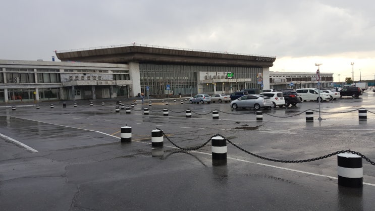  [러시아] 하바롭스크 공항 환승방법 / 오로라항공 환승 정리