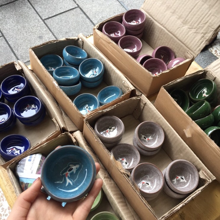  [대만 추천 쇼핑 리스트] 물고기 잔 (가격 / 파는 곳 / 가는 법)