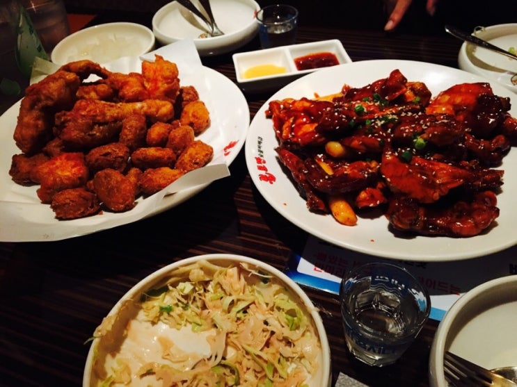  영대의 힐링 맛집여행 치킨편