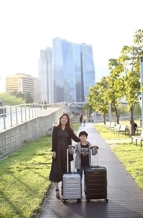 하이시에라 가성비캐리어 ♬ 가족 여행필수품