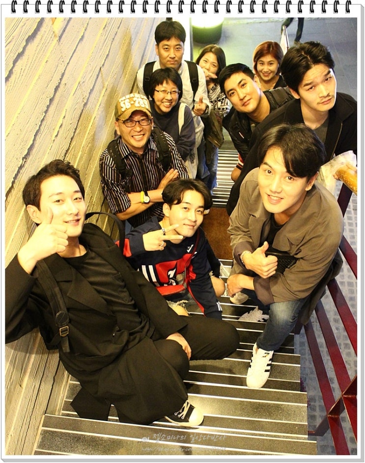  [인터뷰]영화 분장 남연우 감독 & 배우들과 함께