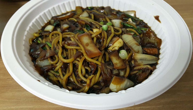  만다복 | 등심탕수육 + 쟁반짜장 먹었어요^^