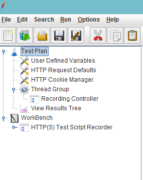 Apache JMeter HTTP(S) Test Script Recorder 사용법 : 네이버 블로그