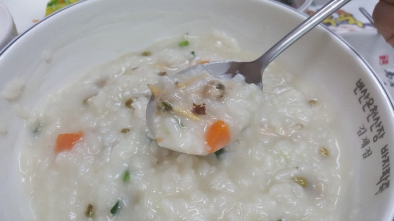 [김제맛집] 지평선 바지락죽