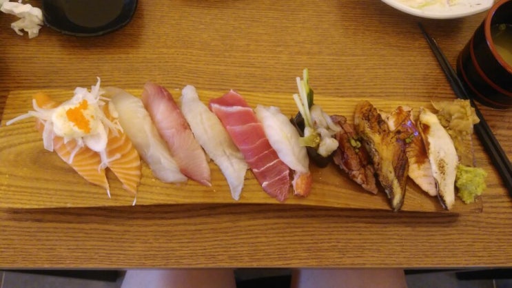  미아사거리 초밥 맛집-송현초밥