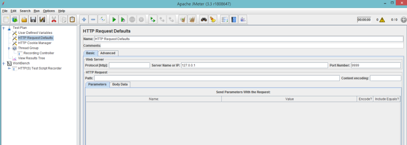 Apache JMeter HTTP(S) Test Script Recorder 사용법 : 네이버 블로그
