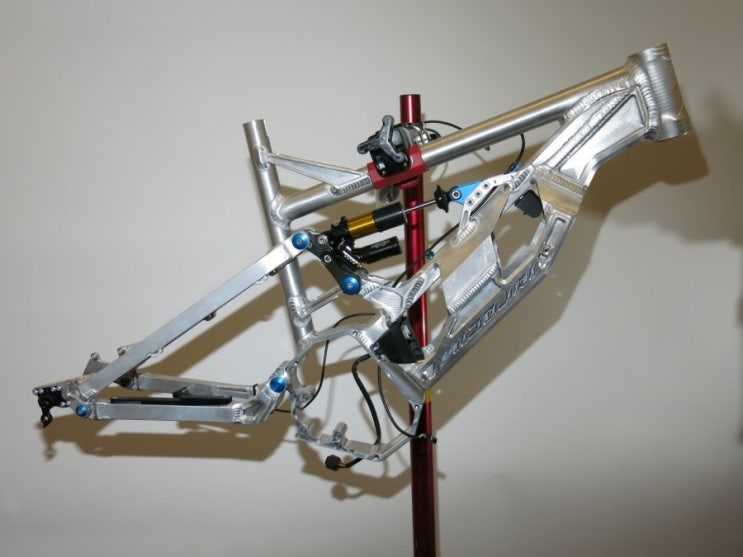 [전기자전거] 전기자전거 MTB 끝판왕 니콜라이 E-boxx 2014년 초기모델