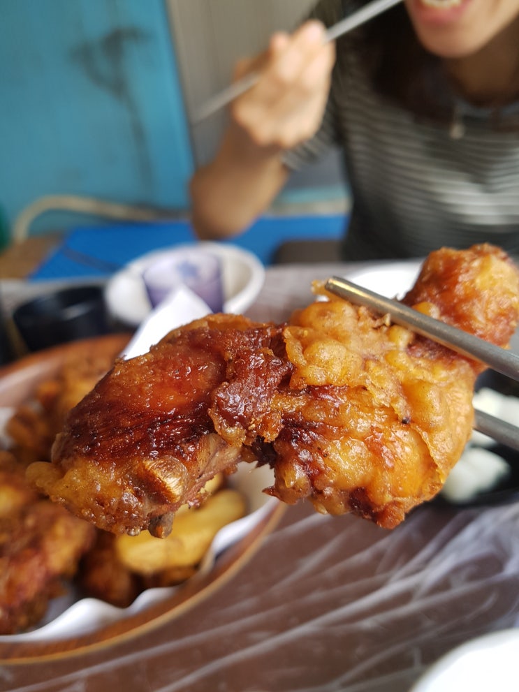 함덕치킨맛집 손칼국수무한리필 숨어있는집