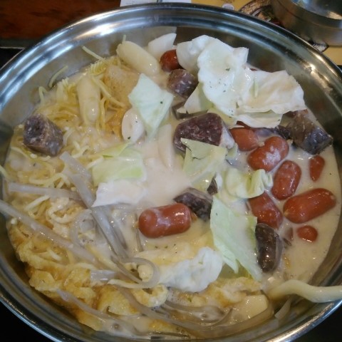  홍대 떡볶이 뷔페 두끼