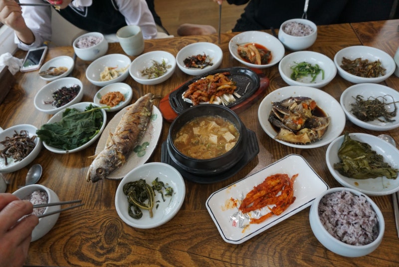 안성 마둔저수지 밥집 ** 향정원 밥상 집밥집 : 네이버 블로그