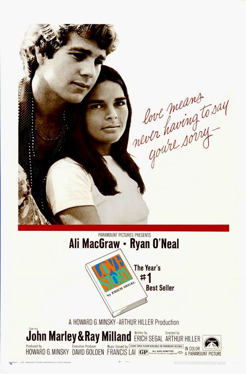  러브스토리 1970 ( Love Story 1970) 명대사 & 명장면