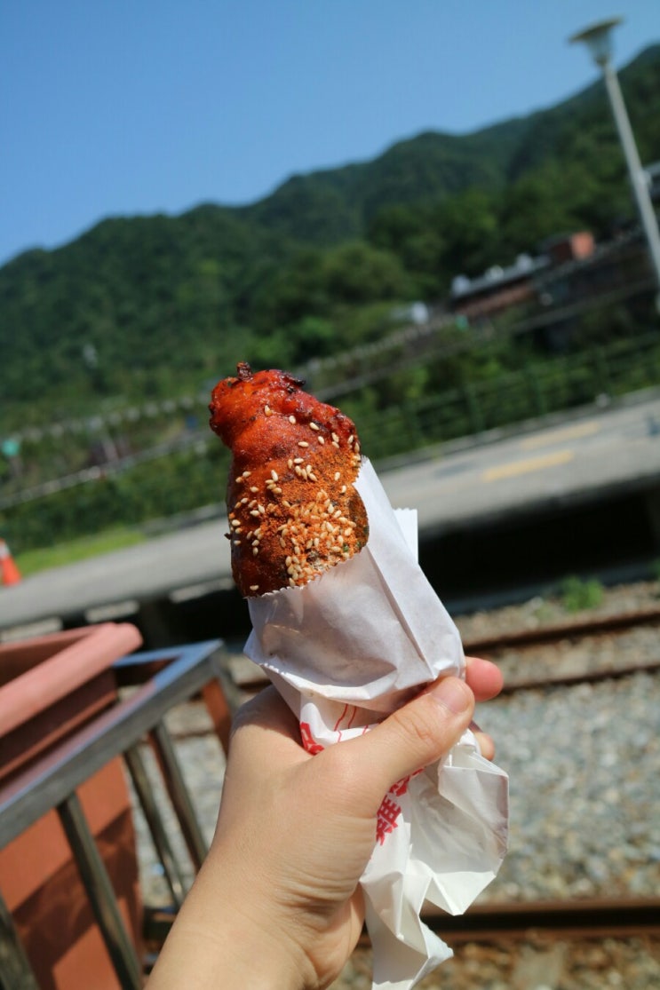 [대만] 닭날개 볶음밥으로 유명한 스펀 (十分/Shihfen/대만여행/핑시선투어/2박3일 2일째/자유여행/여행코스)