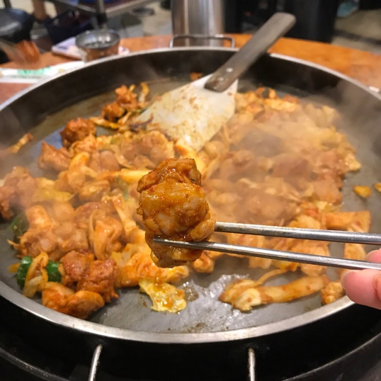  171009 춘천 명동 닭갈비 맛집 우미 닭갈비 본점