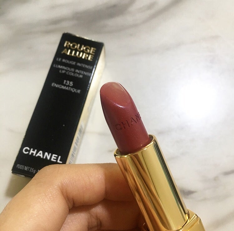 [샤넬립스틱/40,50대 엄마 립스틱 추천]CHANEL135호, 가을 립스틱 선물용으로 좋아요^^