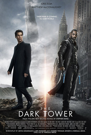 영화 다크타워: 희망의 탑, 사랑이 있기에 미래가 있다. The Dark Tower (2017) 결말 해석 후기 리뷰