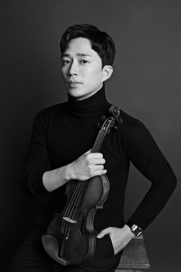  2017 서울국제음악제 실내악 연주자 릴레이 인터뷰 3. 바이올리니스트 윤동환
