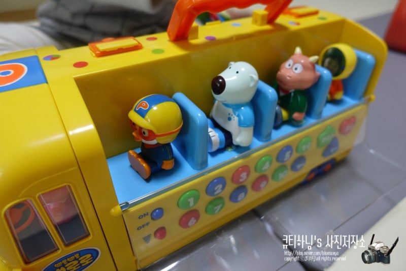 두돌아기장난감 뽀로로빠방스쿨버스