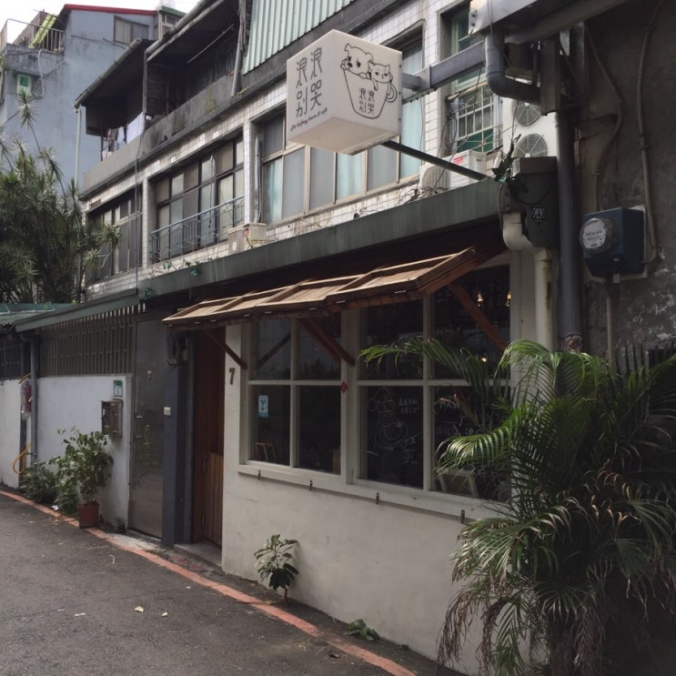  [대만 타이베이] 대만 애견, 애묘카페 랑랑비에쿠 浪浪別哭