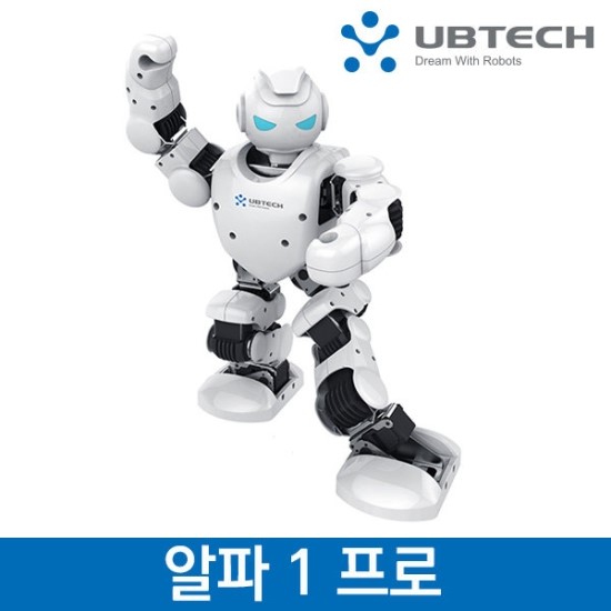  [UBTECH] 유비테크 알파1프로 스마트토이 휴머노이드 패밀리로봇 상무지구 애플스토어