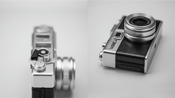  [Yashica]야시카 신상카메라, 야시카 Y35