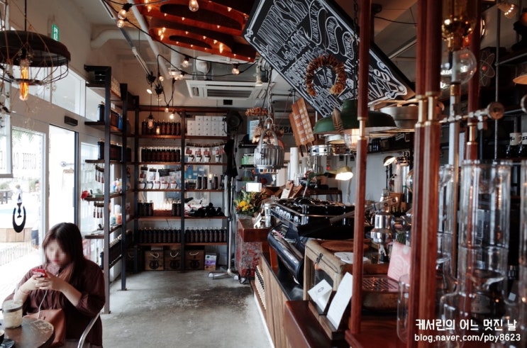 오키나와 여행 ⑩ 오키나와 중부 아메리칸빌리지 카페 지바고 커피 (ZHYVAGO COFFEE WORKS OKINAWA)