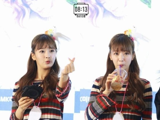 연옌사진:) 에이핑크 윤보미