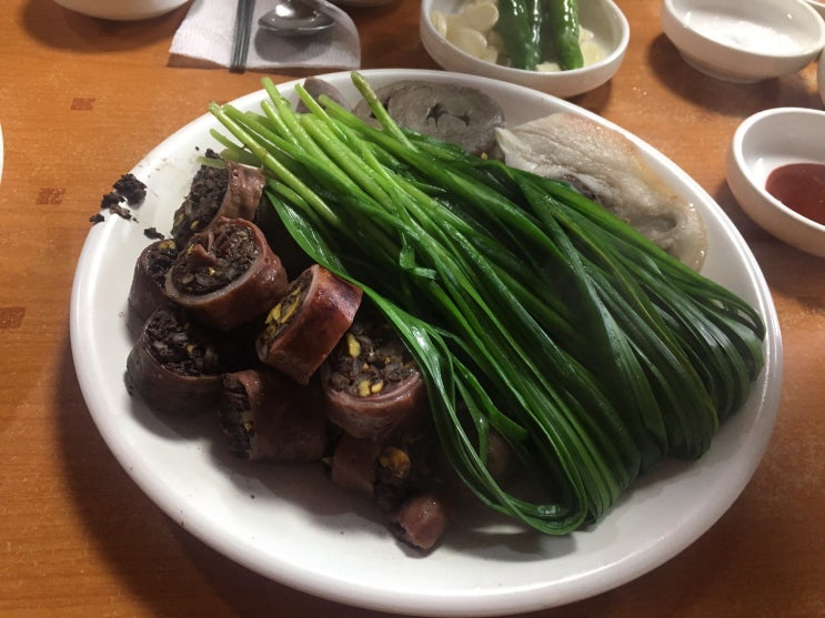 순천맛집 - 신한식당 옛날할머니순대국밥