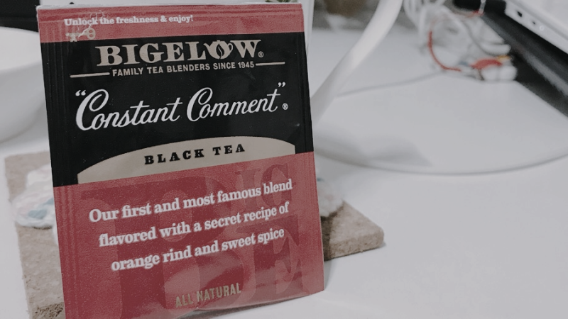 日茶頃 - Bigelow Constant comment TB (비글로우 콘스탄트 코멘트) : 네이버 블로그