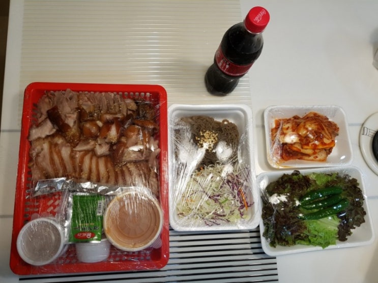 대구 다사 맛집 / 대실 맛집 / 세천 맛집 / 대왕 보쌈식 족발 / 배달 맛집