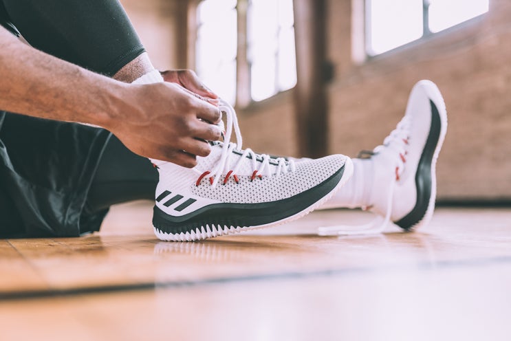  adidas. DAME4 'rip city' 국내 정식 출시