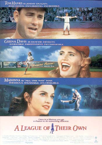  그들만의 리그 (A League Of Their Own, 1992) 명대사 명장면