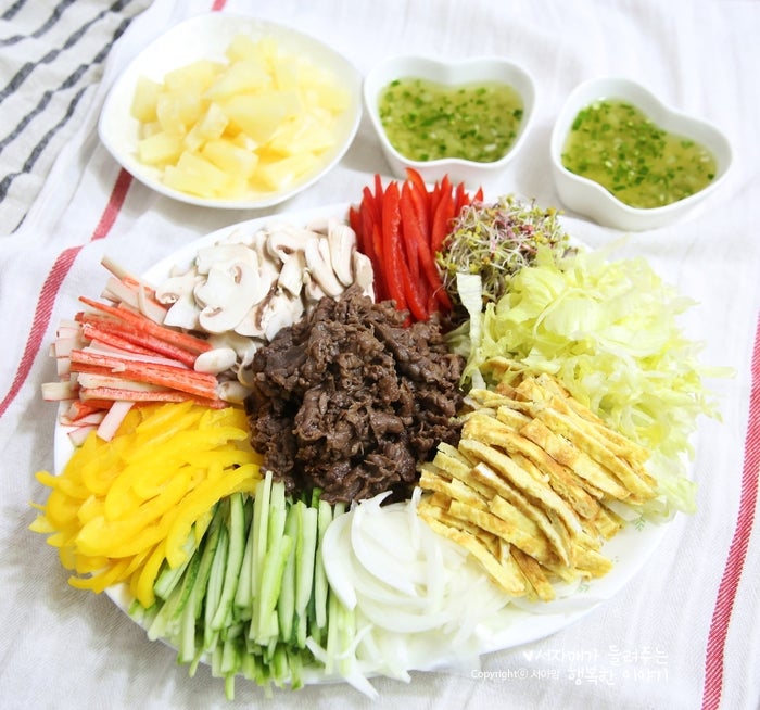 월남쌈 만드는법 피쉬소스 만들기 짱맛