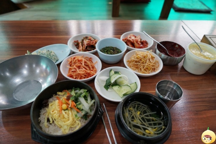  구로동 만복 영양솥밥, 추억은 방울방울 마가린 비빔밥