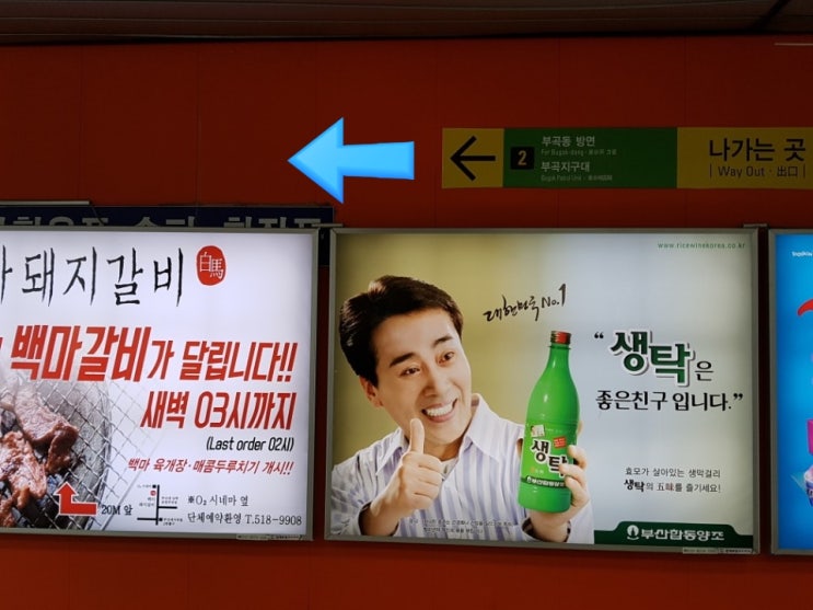  나우향 오는 길