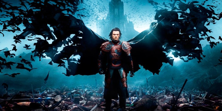  루크 에반스, 영화 [드라큘라: 전설의 시작 (Dracula Untold)] 다크 유니버스에 합류하고 싶다.
