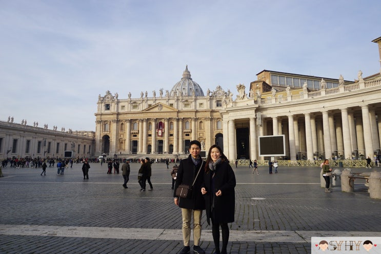 [2016 겨울] 이탈리아 5박 7일 여행 - Day 2(바티칸)