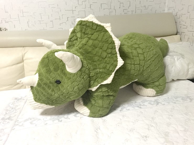  [코스트코 공룡인형] 코스트코 공룡 인형 <트리케라톱스> 이뻐요!!