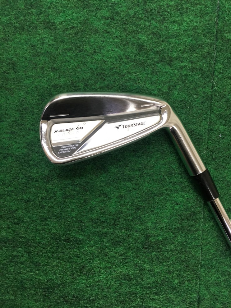  브리지스톤 투어스테이지 X-BLADE GR FORGED 아이언 5-9, P 6개세트