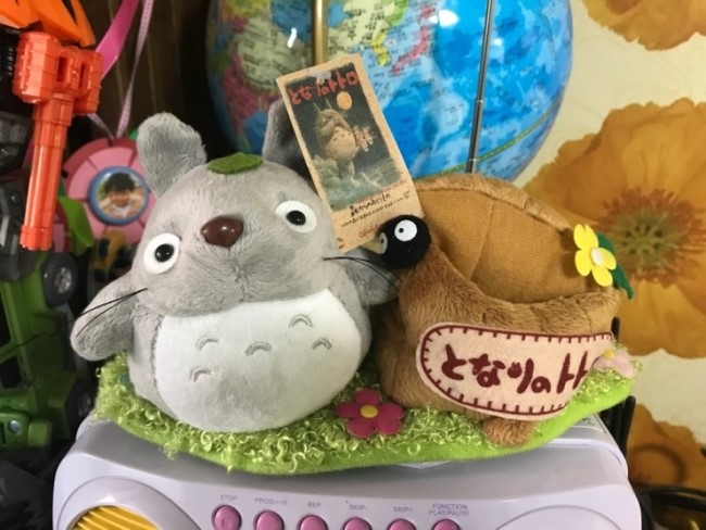  [토토로] 토토로 거치대?? 득템