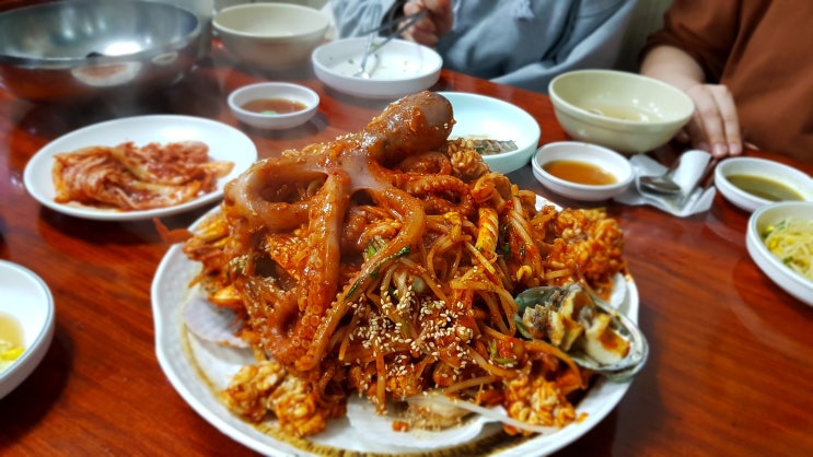  [도봉구 / 창동 맛집] 해물이 한가득! 진짜 해물찜이 나타났다! 복진해물잔치마당